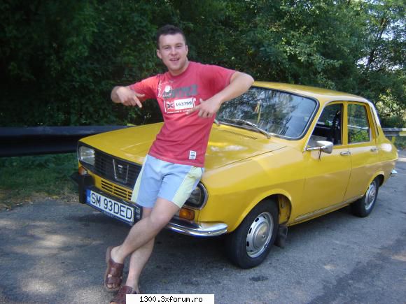 dacia 1300 din 1974 si 1976 - Tovarasul Capsuna 1300 - Masina mea Dacia 1300