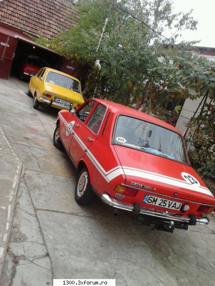 dacia 1300 din 1974 si 1976 - MULTUMIRI un nou membru al clubului DACIA 1300 - Masina mea Dacia 1300