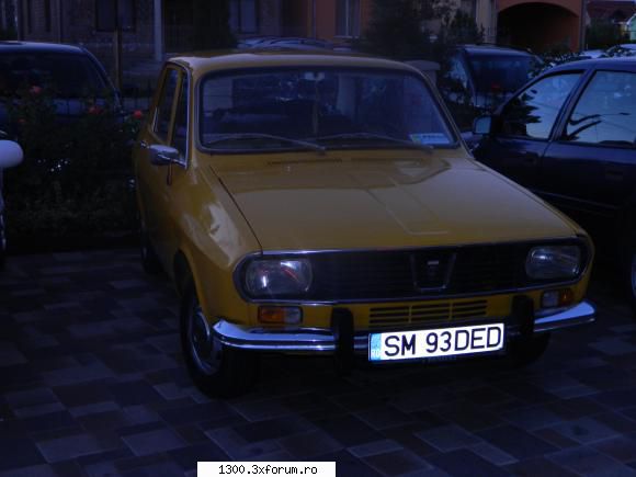 dacia 1300 din 1974 si 1976 - hai neamule..... la poze - Masina mea Dacia 1300