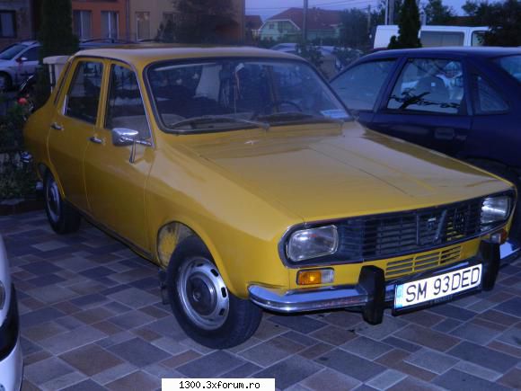 dacia 1300 din 1974 si 1976 - Tovarasul Capsuna 1300 - Masina mea Dacia 1300