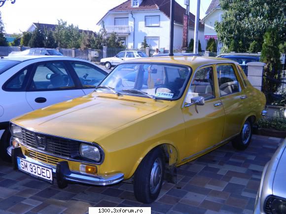 dacia 1300 din 1974 si 1976 - Tovarasul Capsuna 1300 - Masina mea Dacia 1300