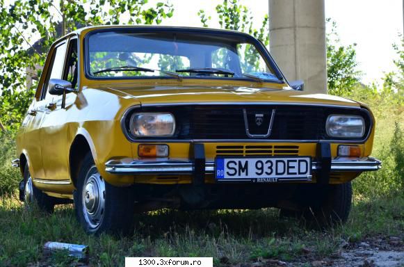 dacia 1300 din 1974 si 1976 - Tovarasul Capsuna 1300 - Masina mea Dacia 1300