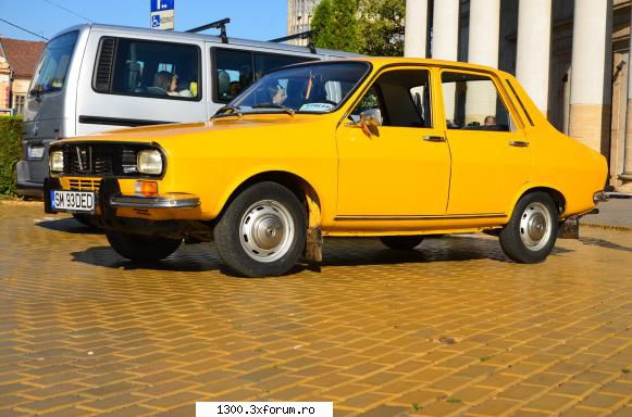 dacia 1300 din 1974 si 1976 - profitam de vremea frumoasa - Masina mea Dacia 1300
