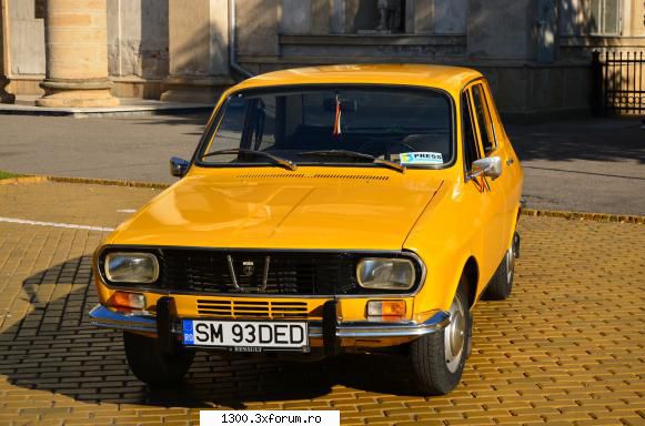 dacia 1300 din 1974 si 1976 - Tovarasul Capsuna 1300 - Masina mea Dacia 1300