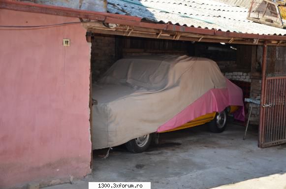 dacia 1300 din 1974 si 1976 - uite si locul de odihna insfarsit finalizat al - Masina mea Dacia 1300