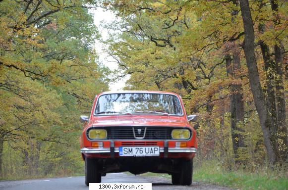 dacia 1300 din 1974 si 1976 - Tovarasul Capsuna 1300 - Masina mea Dacia 1300