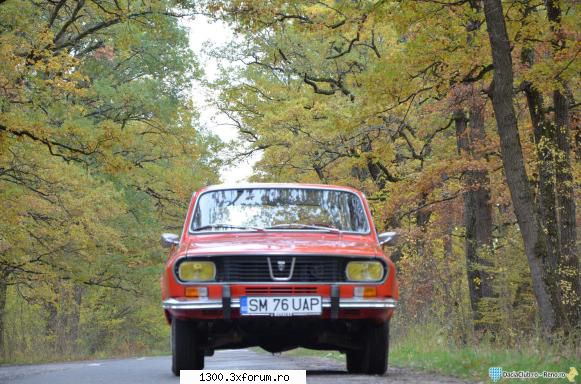dacia 1300 din 1974 si 1976 - A venit toana..cu a sale frunze ruginii A venit - Masina mea Dacia 1300