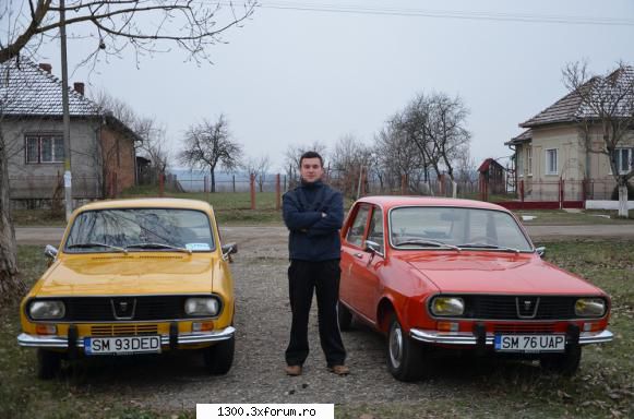 dacia 1300 din 1974 si 1976 - Tovarasul Capsuna 1300 - Masina mea Dacia 1300