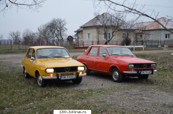 dacia 1300 din 1974 si 1976 - Tovarasul Capsuna 1300 - Masina mea Dacia 1300