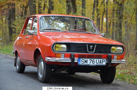 dacia 1300 din 1974 si 1976 - prima iubire nu se uita niciodata - Masina mea Dacia 1300