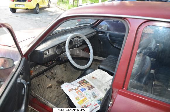 dacia 1300 din 1974 si 1976 - i-am cumparat si la seful meu dacia, l-am - Masina mea Dacia 1300