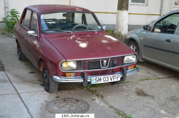 dacia 1300 din 1974 si 1976 - Tovarasul Capsuna 1300 - Masina mea Dacia 1300