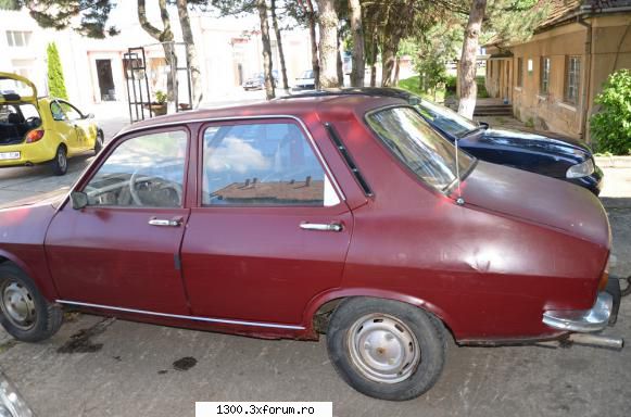dacia 1300 din 1974 si 1976 - frumoasa masina - Masina mea Dacia 1300
