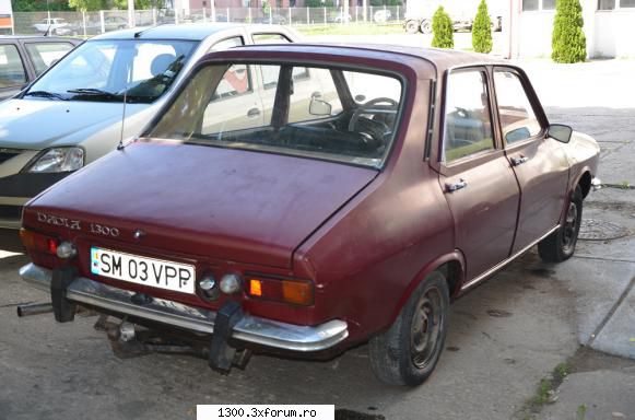 dacia 1300 din 1974 si 1976 - un vopsit buna si eu brici - Masina mea Dacia 1300