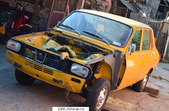vopsea noua nu primeste inca dacia 1300 din 1974 si 1976