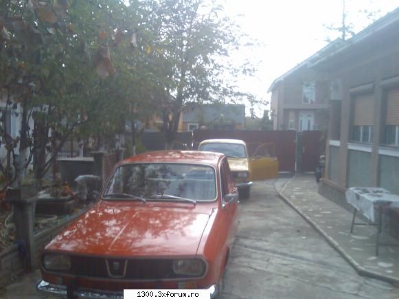 dacia 1300 din 1974 si 1976 - frumoasele mele - Masina mea Dacia 1300