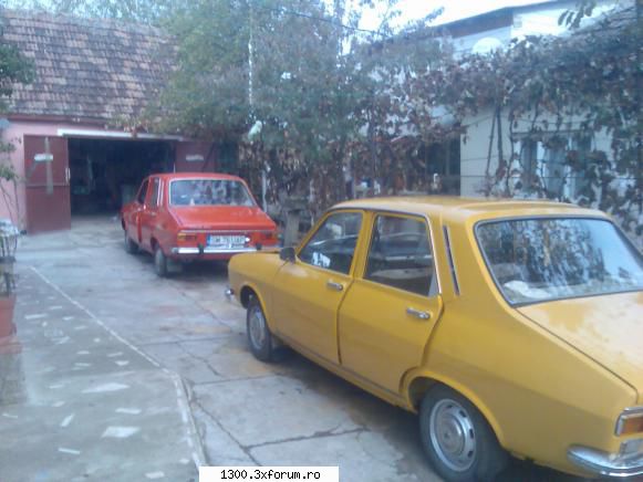 dacia 1300 din 1974 si 1976 - pacat ca inca nu este si a treia printre ele - Masina mea Dacia 1300