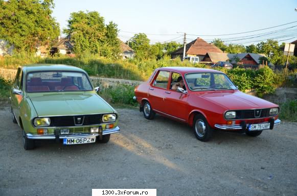 userul covi de pe daciaclub detine frumusetea asta dacia 1300 din 1974 si 1976