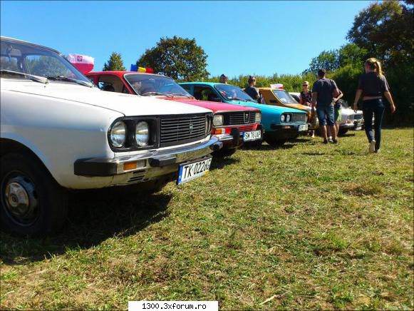 a dacia 1300 din 1974 si 1976