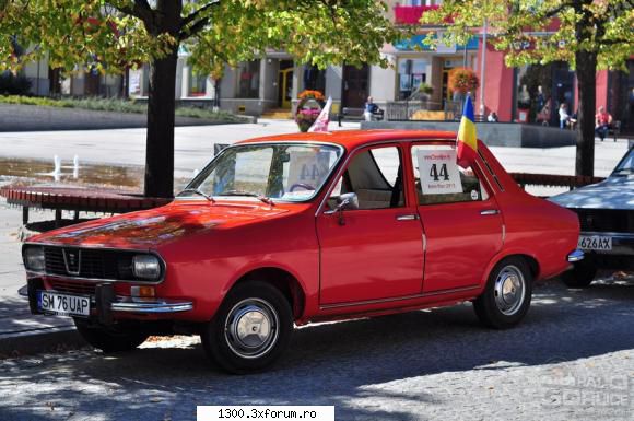 l dacia 1300 din 1974 si 1976