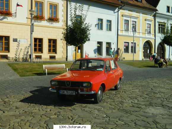 dacia 1300 din 1974 si 1976 - Tovarasul Capsuna 1300 - Masina mea Dacia 1300