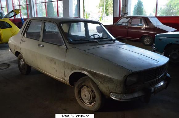 dacia 1300 din 1974 si 1976 - Proaspata achizitie a lu" sefu" - Masina mea Dacia 1300