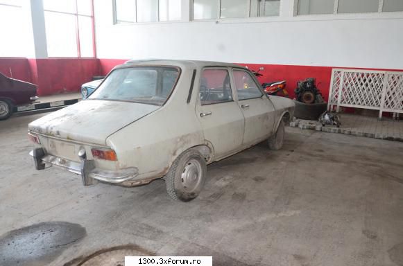 dacia 1300 din 1974 si 1976 - donatoare pentru visina lui - Masina mea Dacia 1300