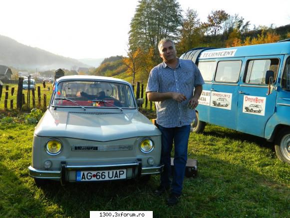 dacia 1300 din 1974 si 1976 - Tovarasul Capsuna 1300 - Masina mea Dacia 1300
