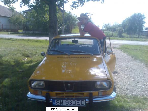 dacia 1300 din 1974 si 1976 - si poze cu babele - Masina mea Dacia 1300