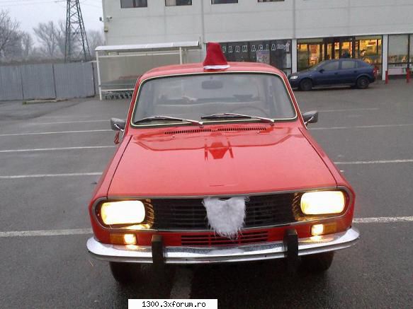 dacia 1300 din 1974 si 1976 - CRACIUN FERICIT TUTUROR - Masina mea Dacia 1300
