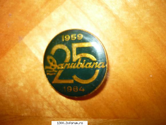 piese Dacia 1300,Aro ,diverse - insigna Danubian-25lei - Piese auto/moto