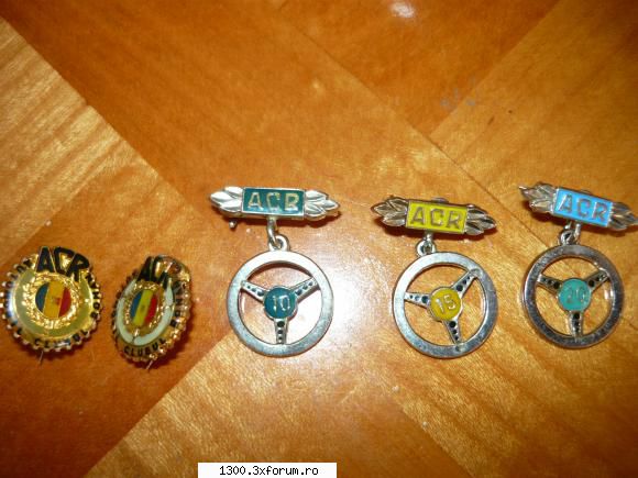 piese Dacia 1300,Aro ,diverse - lot isigne ACR-60 lei - Piese auto/moto