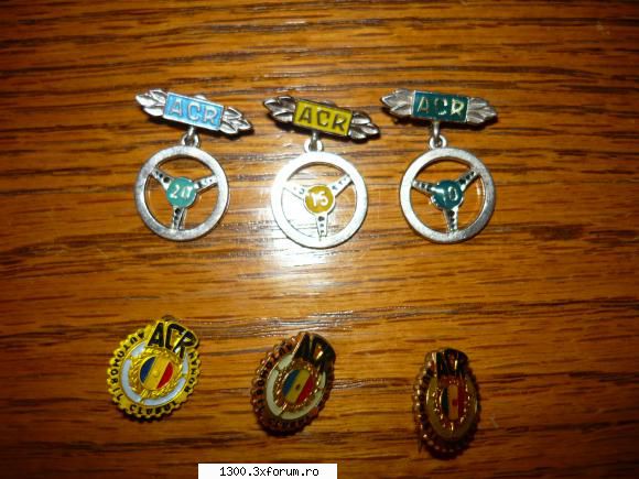 piese dacia de vinzare - insigne ACR-25 lei bucata - Piese auto/moto