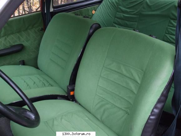 sportiva mea - interior, motor, vopsea... aproape totul la - Masina mea Dacia Sport