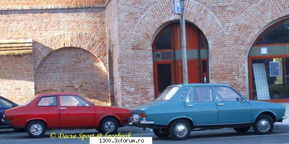 sportiva mea - Retroparada Toamnei Timisoara 2012 la setiunea - Masina mea Dacia Sport