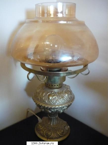 vind casca germana ww2 ,lampi gaz ,pendule etc - veioza lampa anii 50 - Vanzari/Cumparari Diverse