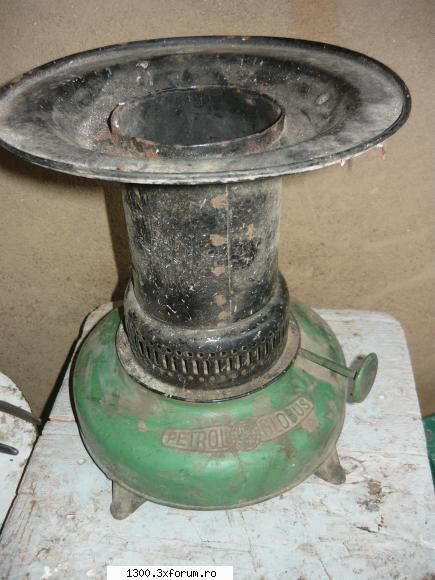 vind casca germana ww2 ,lampi gaz ,pendule etc - lampa gatit globus anii 40-50 - Vanzari/Cumparari Diverse