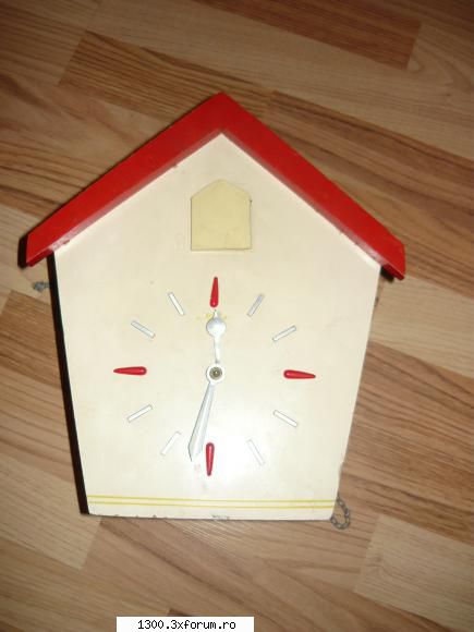 vind casca germana ww2 ,lampi gaz ,pendule etc - ceas cuc rusesc -primul model - Vanzari/Cumparari Diverse
