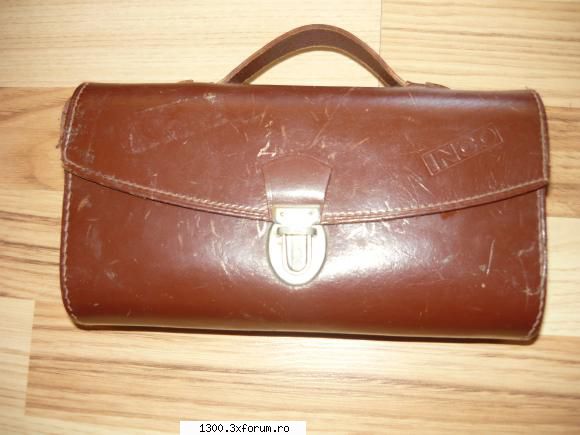 vind casca germana ww2 ,lampi gaz ,pendule etc - geanta din piele groasa ideala - Vanzari/Cumparari Diverse
