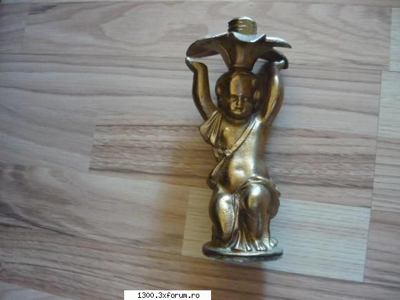vind casca germana ww2 ,lampi gaz ,pendule etc - statoeta bronz cca 30 cm - Vanzari/Cumparari Diverse