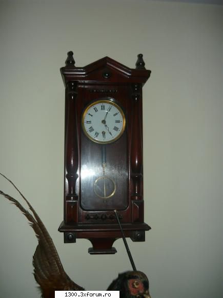 vind casca germana ww2 ,lampi gaz ,pendule etc - pendula romaneasca anii 60 - Vanzari/Cumparari Diverse